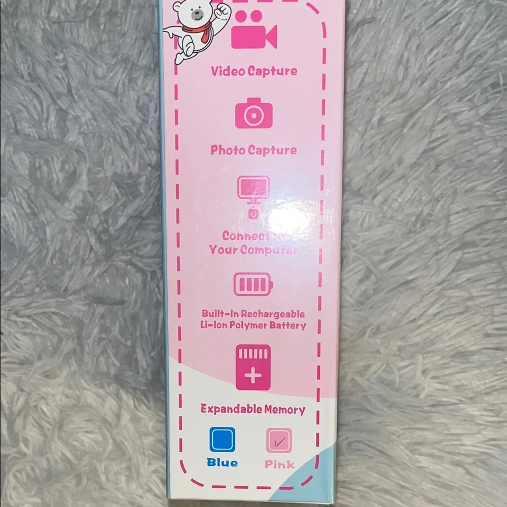 DIY Instant Digital Camera - PINK